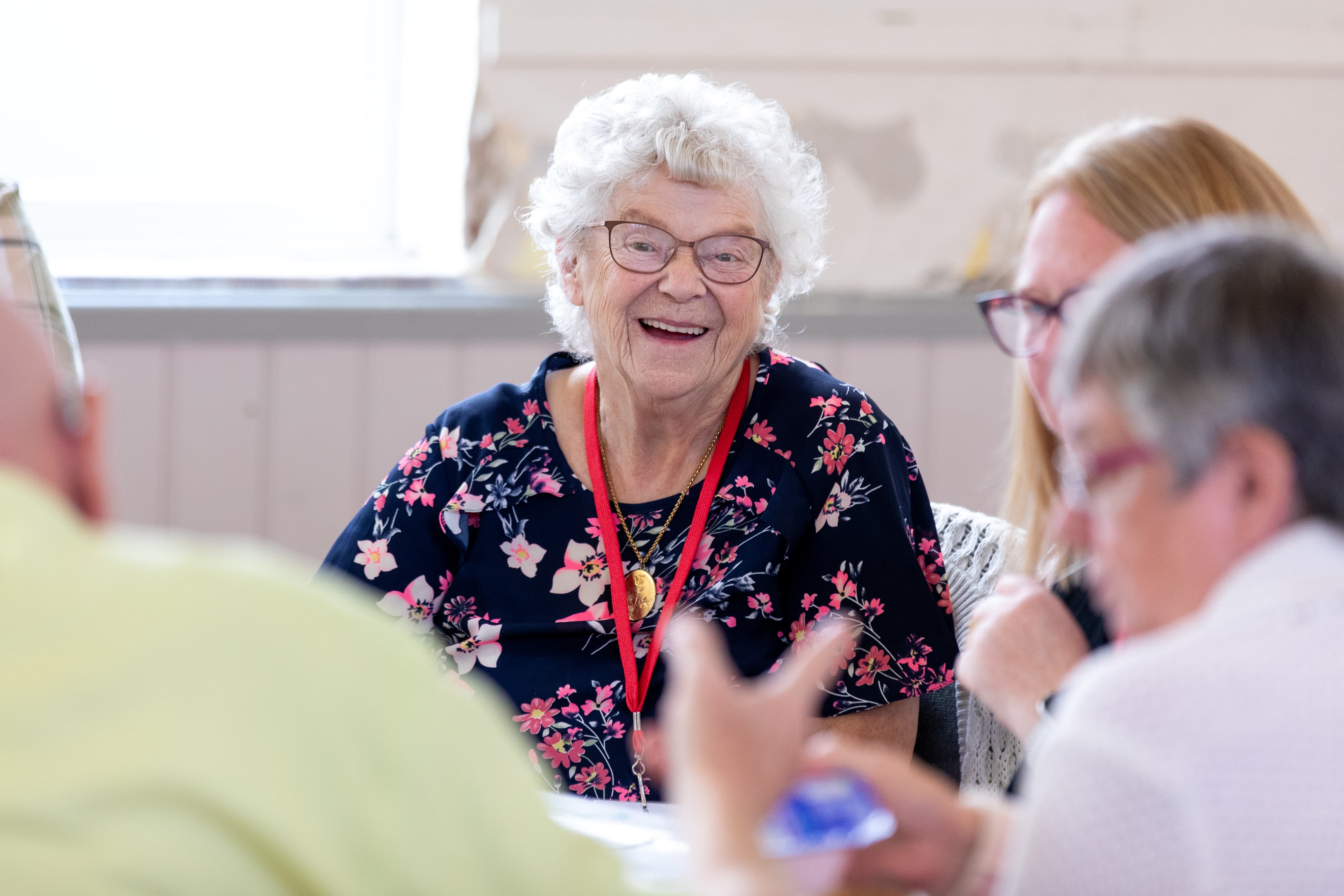 Forget Me Not Memory Cafe session