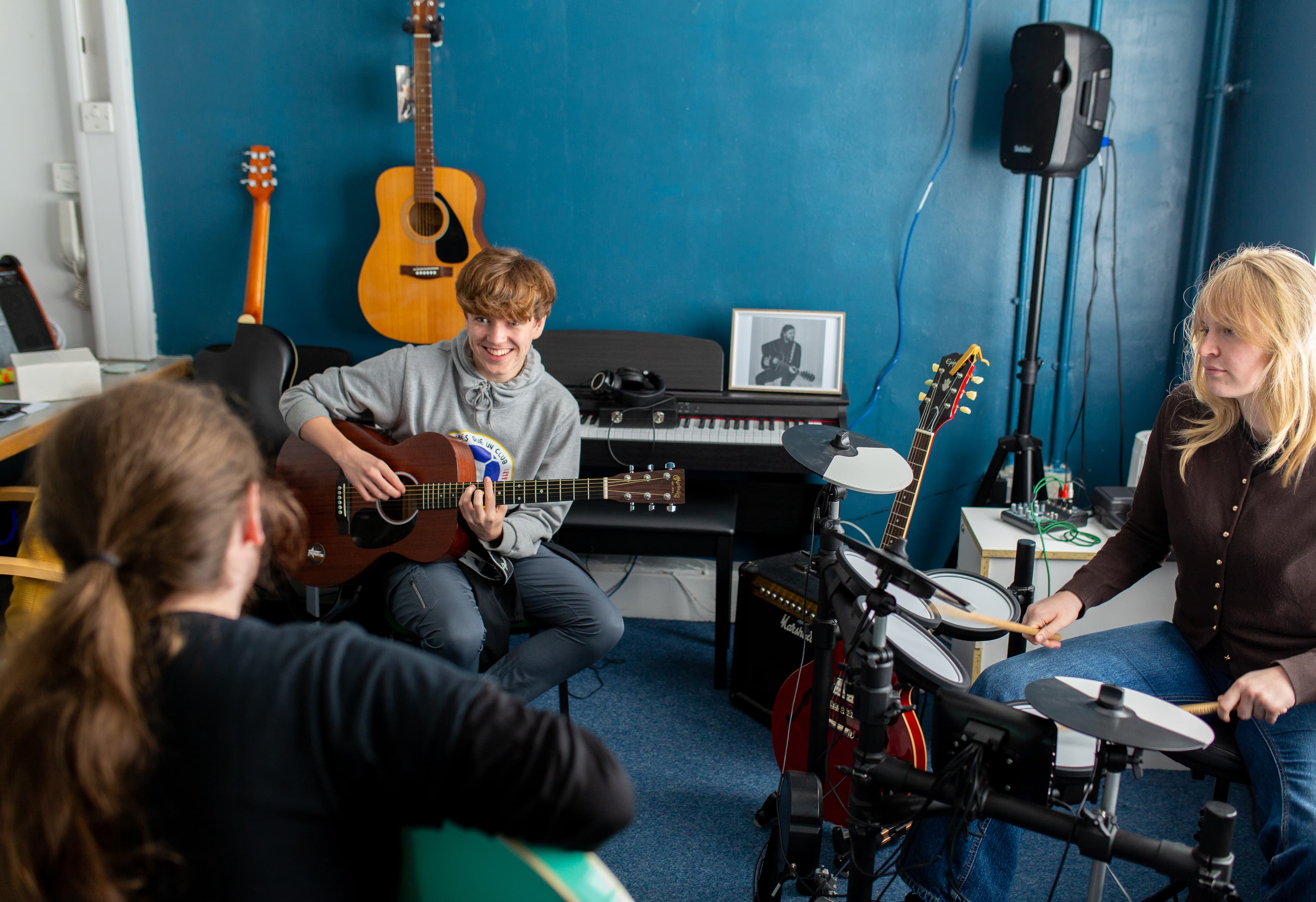 Kieran's Music Studio banner