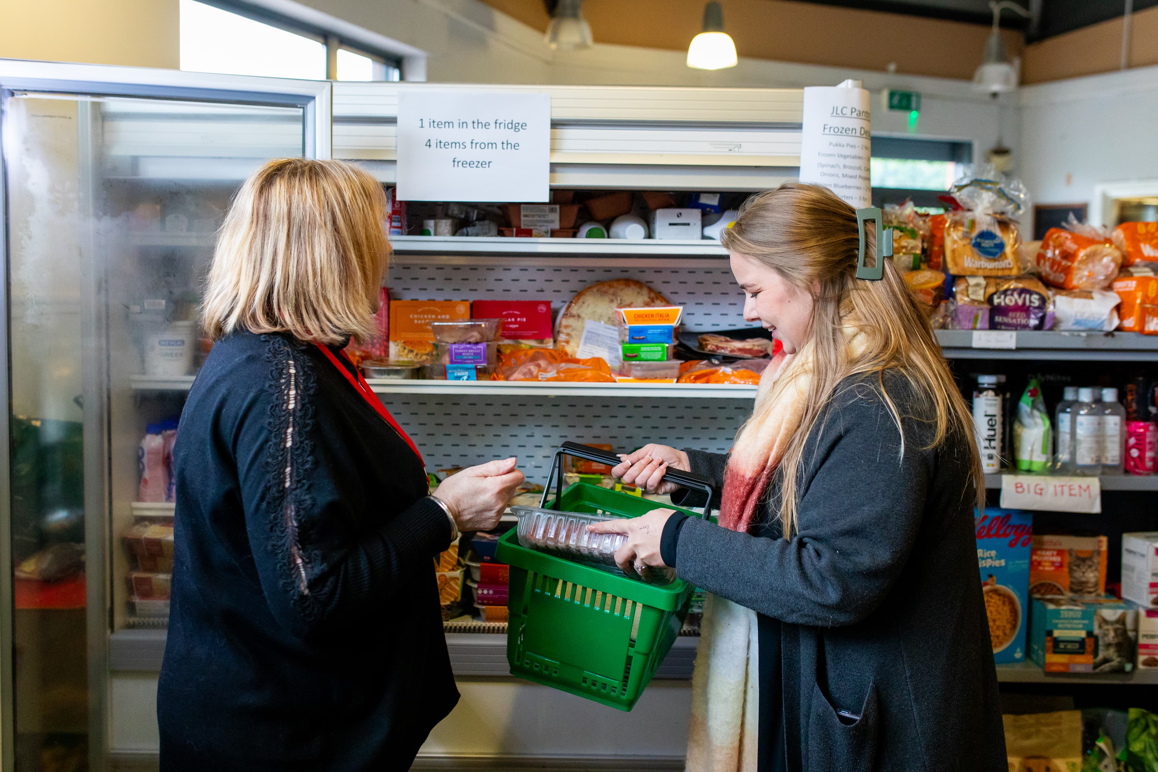 A place for nourishment